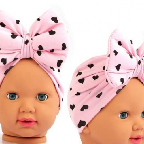 Beyaz Çocuk Bandana